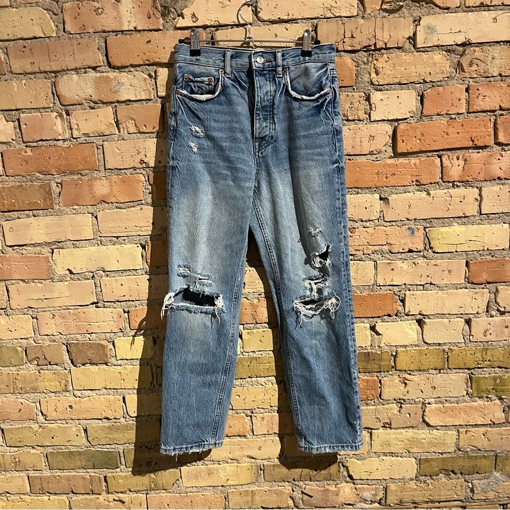 Zara jeans size 4